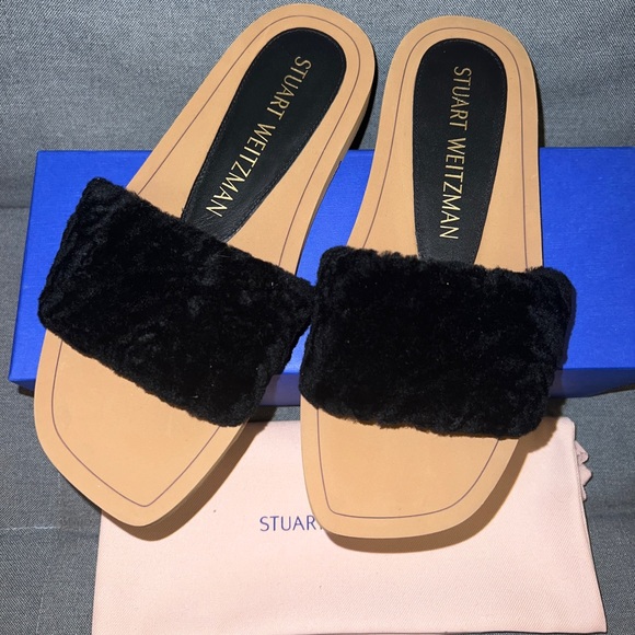 Stuart Weitzman Cammy Slide (NWT)! - Picture 4 of 6